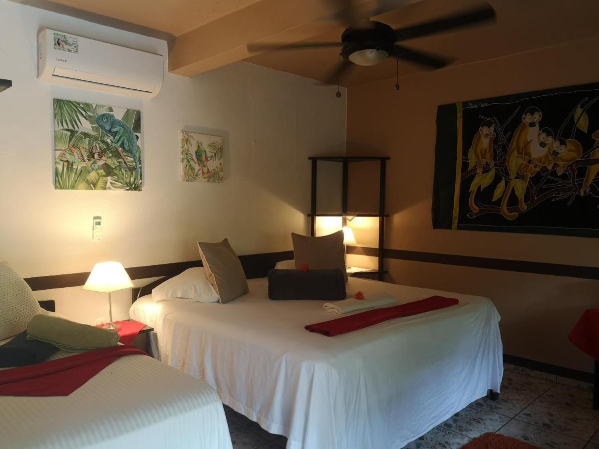 Hotel Belvedere Playa Samara Costa Rica ภายนอก รูปภาพ