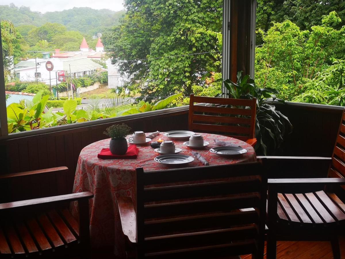 Hotel Belvedere Playa Samara Costa Rica ภายนอก รูปภาพ