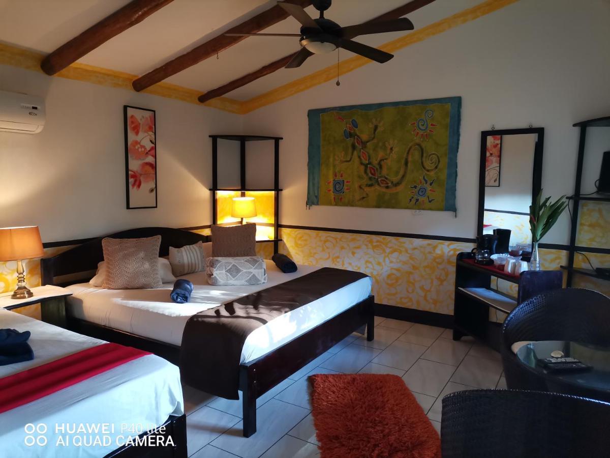 Hotel Belvedere Playa Samara Costa Rica ภายนอก รูปภาพ
