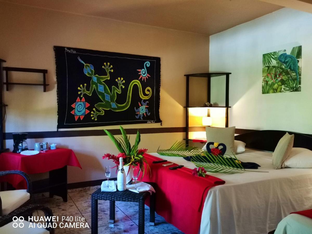 Hotel Belvedere Playa Samara Costa Rica ภายนอก รูปภาพ