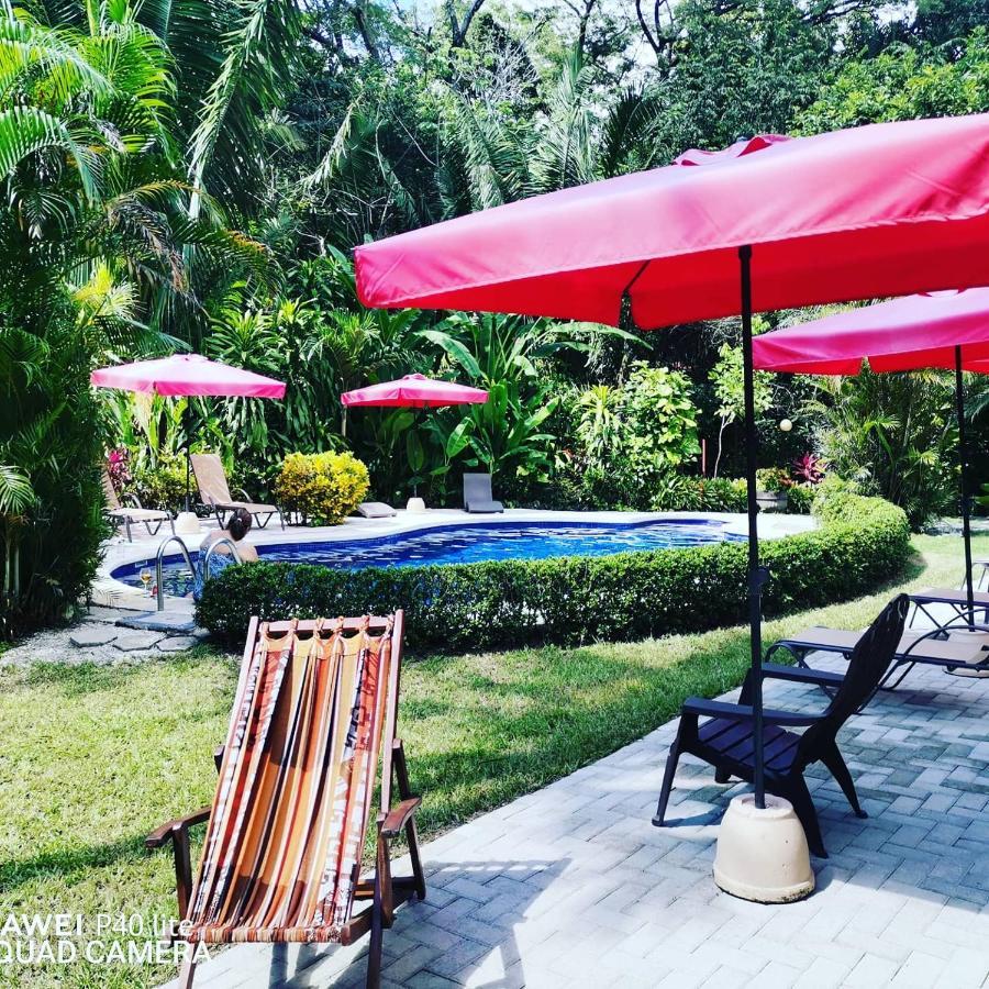 Hotel Belvedere Playa Samara Costa Rica ภายนอก รูปภาพ