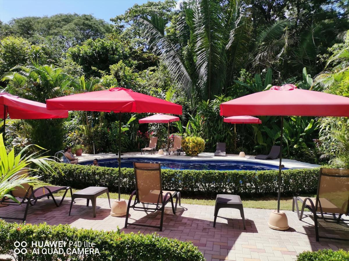 Hotel Belvedere Playa Samara Costa Rica ภายนอก รูปภาพ