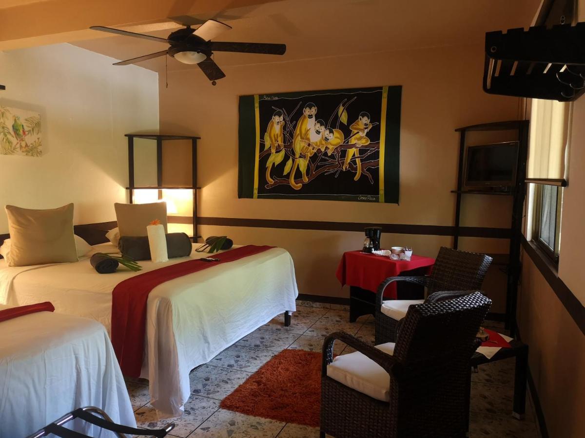 Hotel Belvedere Playa Samara Costa Rica ภายนอก รูปภาพ