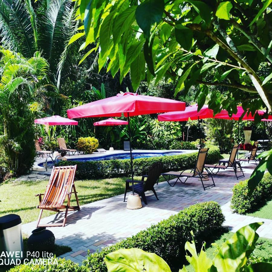 Hotel Belvedere Playa Samara Costa Rica ภายนอก รูปภาพ