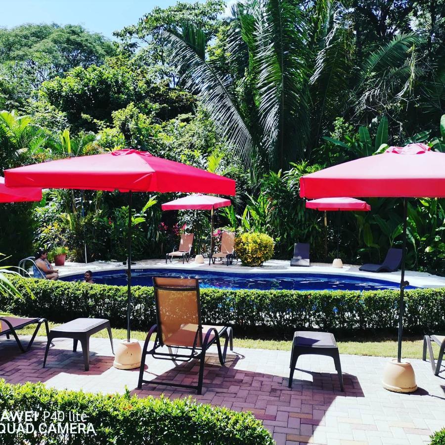 Hotel Belvedere Playa Samara Costa Rica ภายนอก รูปภาพ