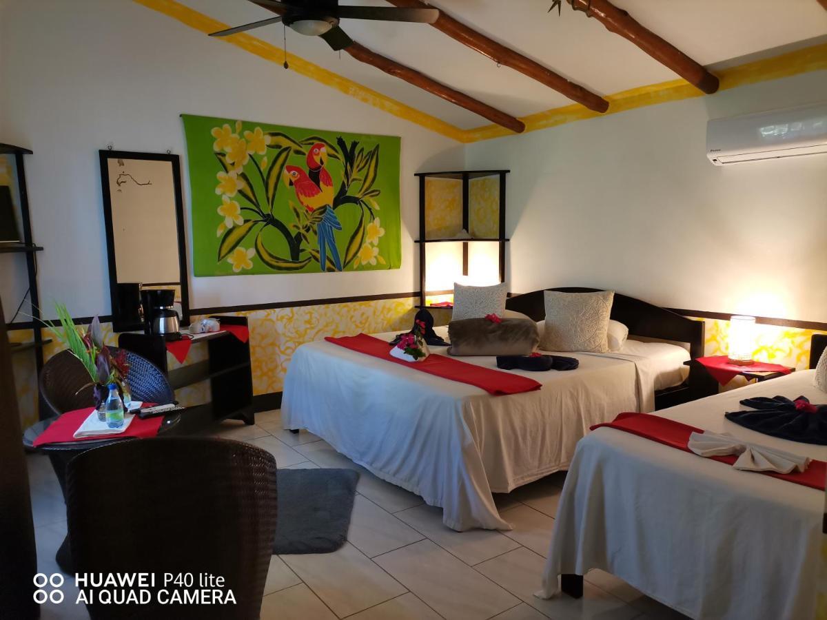 Hotel Belvedere Playa Samara Costa Rica ภายนอก รูปภาพ
