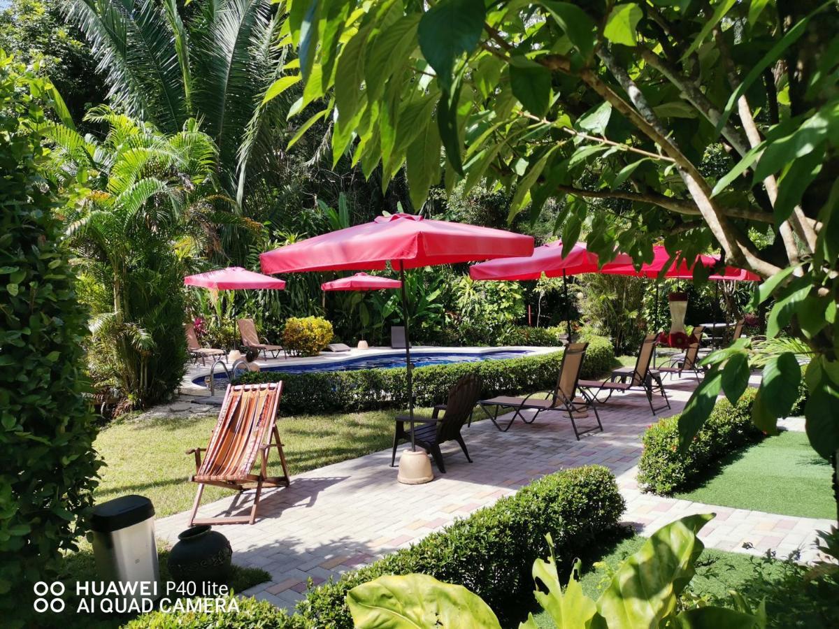 Hotel Belvedere Playa Samara Costa Rica ภายนอก รูปภาพ
