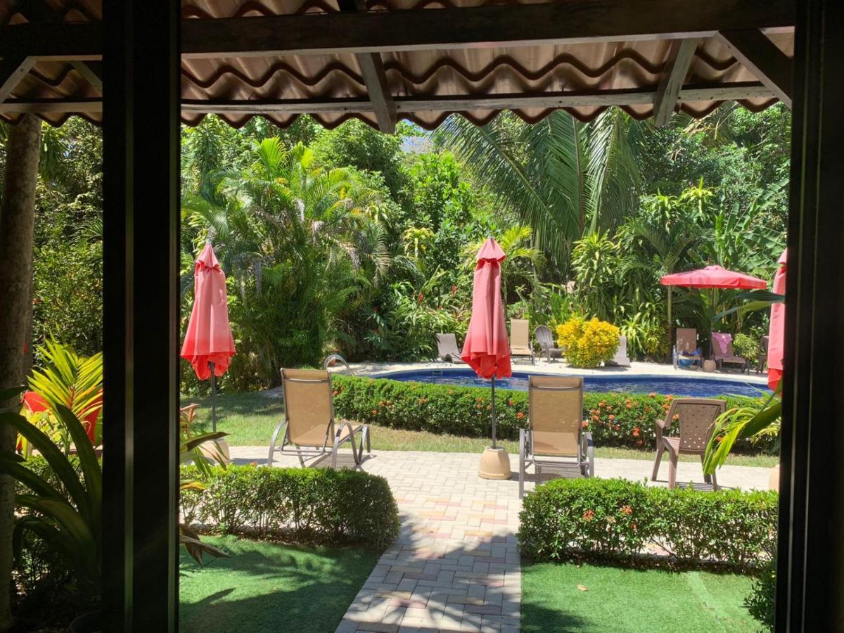 Hotel Belvedere Playa Samara Costa Rica ภายนอก รูปภาพ