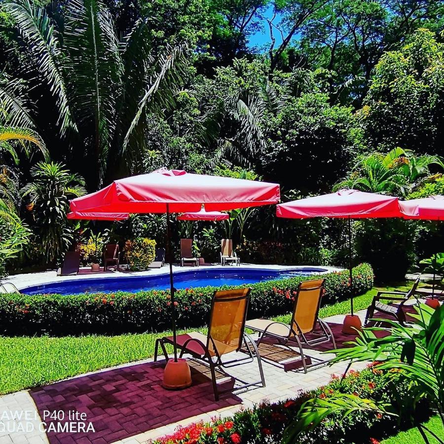 Hotel Belvedere Playa Samara Costa Rica ภายนอก รูปภาพ