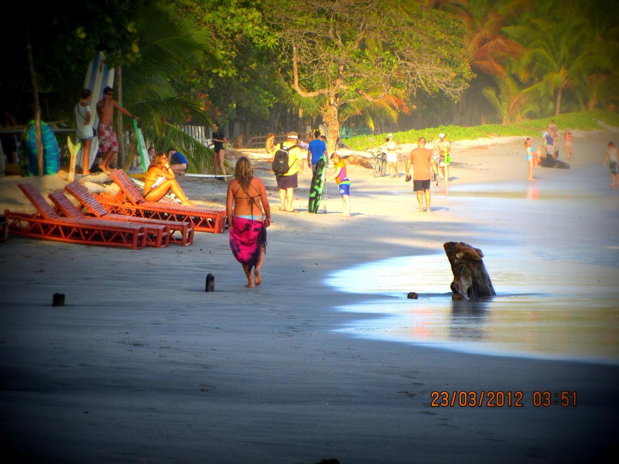 Hotel Belvedere Playa Samara Costa Rica ภายนอก รูปภาพ