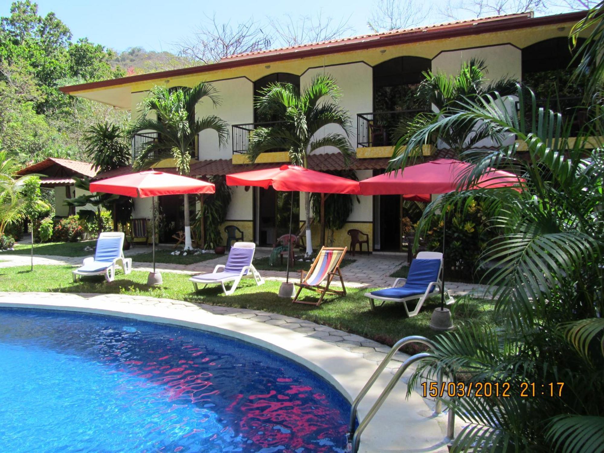 Hotel Belvedere Playa Samara Costa Rica ภายนอก รูปภาพ