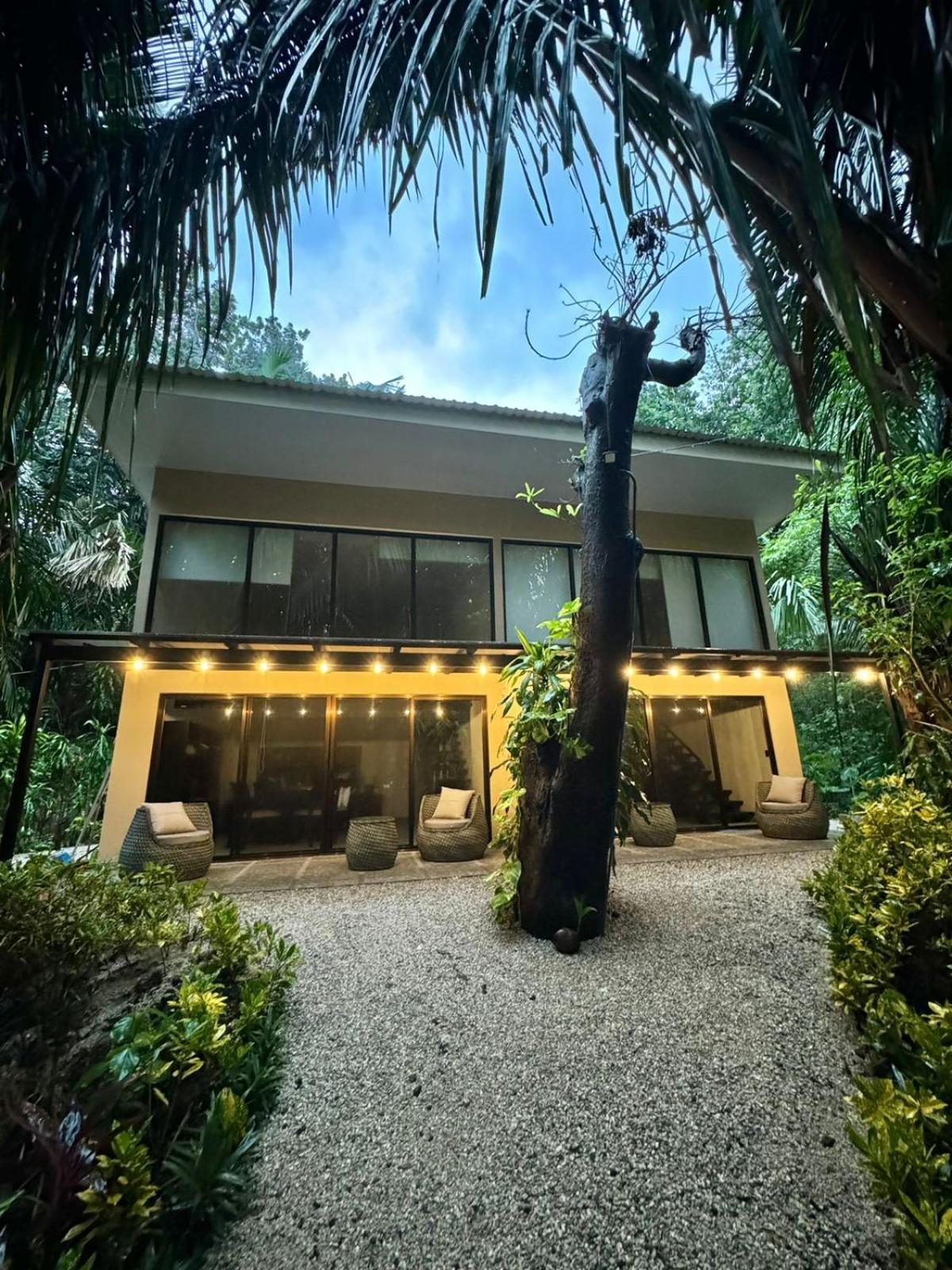 Hotel Belvedere Playa Samara Costa Rica ภายนอก รูปภาพ