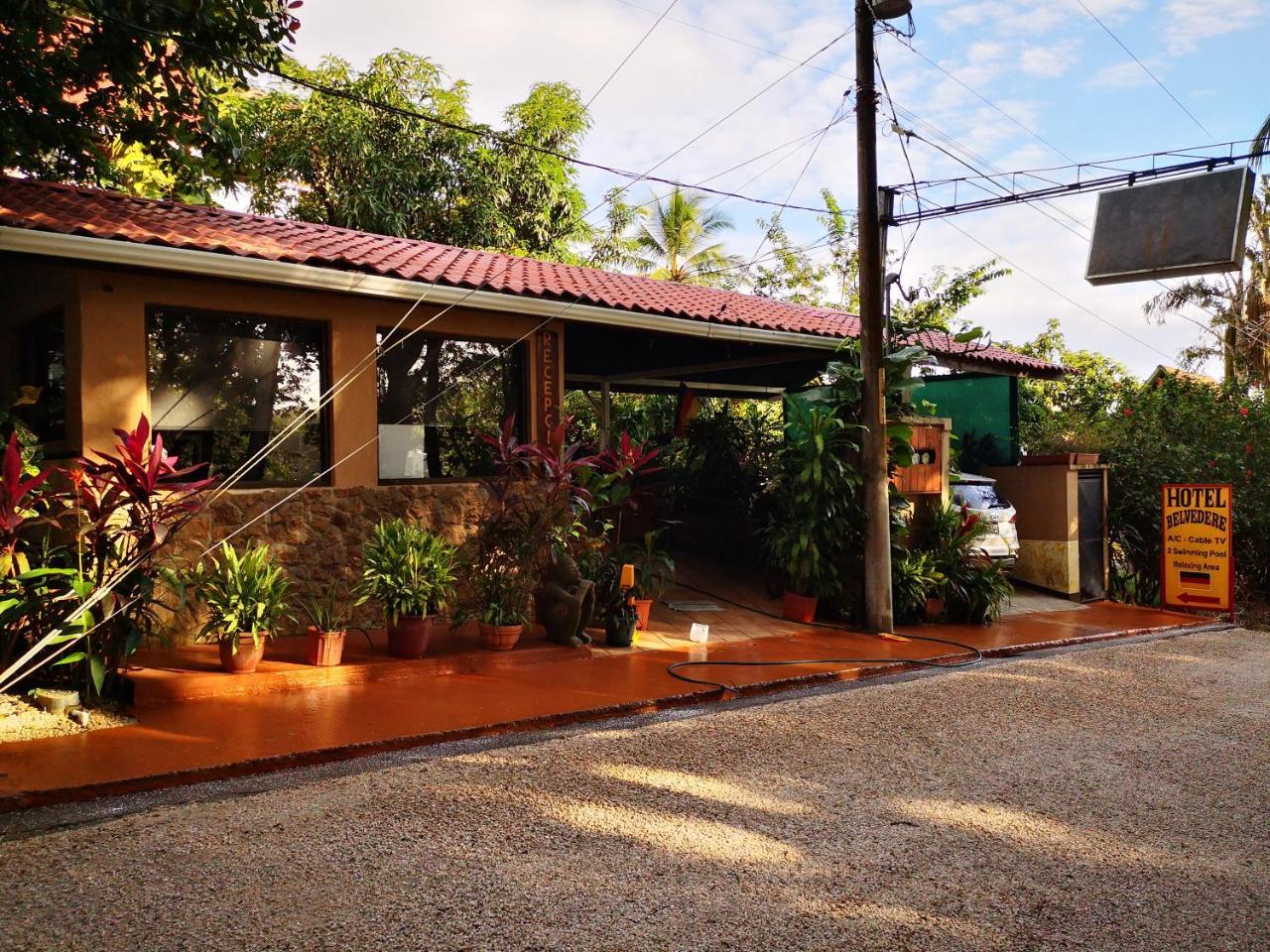 Hotel Belvedere Playa Samara Costa Rica ภายนอก รูปภาพ